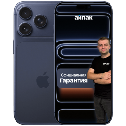 Apple iPhone 17 Pro Max 256 ГБ (eSIM) «Темно-синий»