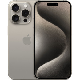 Apple iPhone 15 Pro 256Gb Natural Titanium (Натуральный титан)