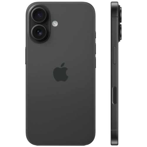 Apple iPhone 16 Plus 128 ГБ черный — фото 3