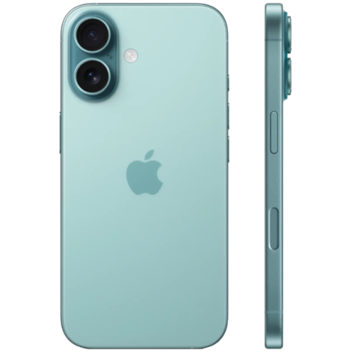 Apple iPhone 16 Plus 128 ГБ бирюзовый — фото 3