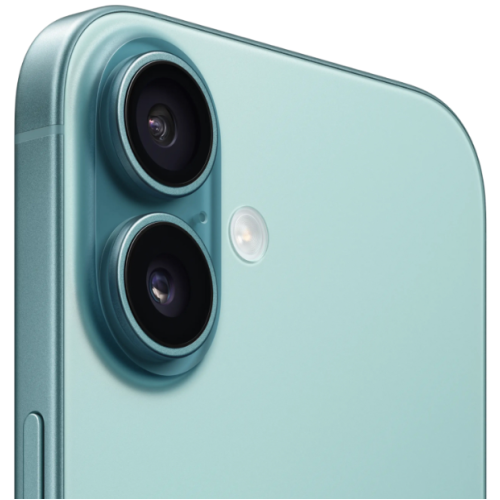 Apple iPhone 16 Plus 128 ГБ бирюзовый — фото 4