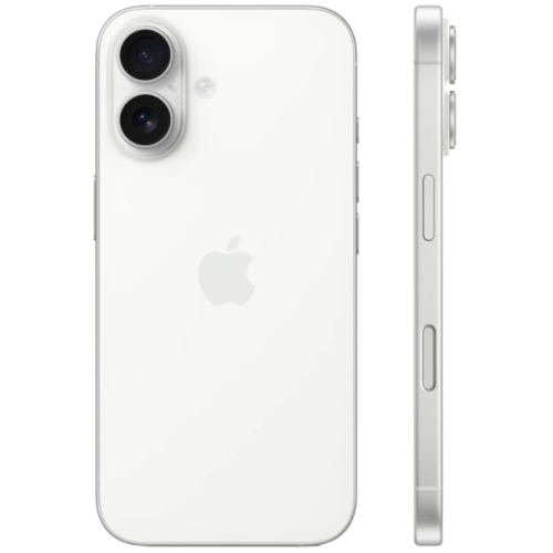 Apple iPhone 16 Plus 128 ГБ белый — фото 3